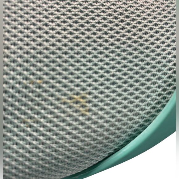 Mahabis Summer Sz US 7.5 Turquoise Removable Insole Slip On Flats Mesh Shoes - Picture 7 of 9